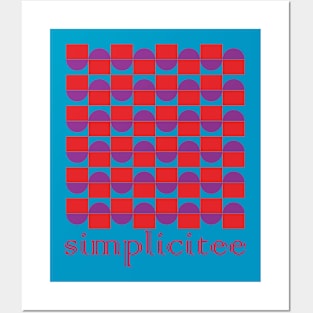 Simplicitee Pattern Posters and Art